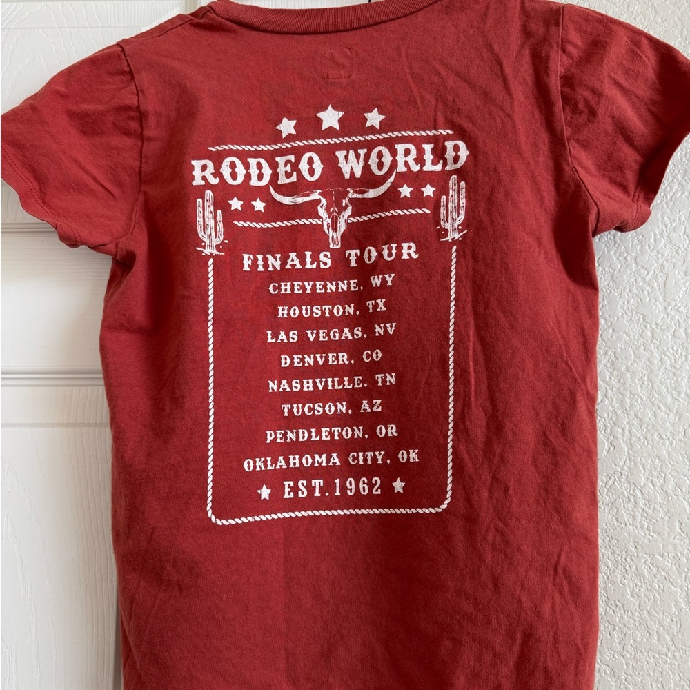 Buckle,youth girls size medium rodeo t shirt - Picture 2 of 2